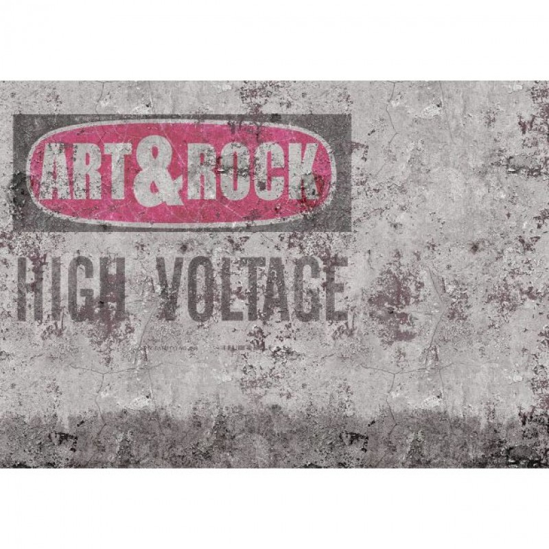 ART & ROCK - тапети за баня