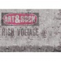 ART & ROCK - тапети за баня