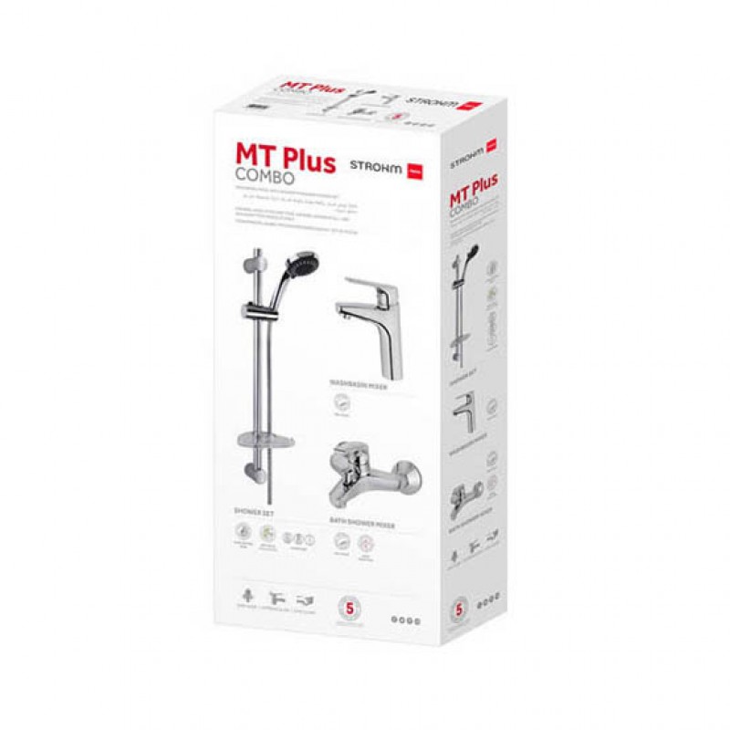 MT PLUS Комплект смесители за баня