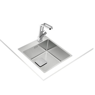 Иноксова мивка за вграждане FORLINEA R15 40.40