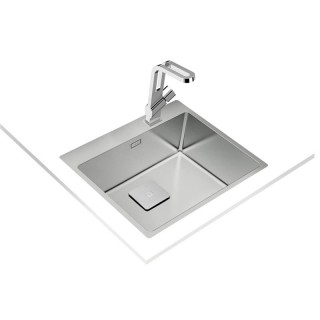 Иноксова мивка за вграждане FORLINEA R15 50.40