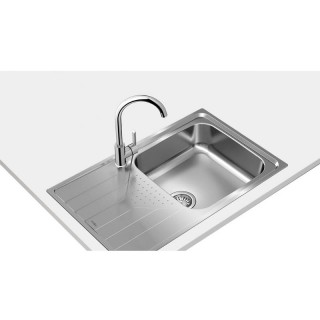 Иноксова мивка за вграждане UNIVERSE 50 T XM 1С 1Е,МИКРОЛЕН