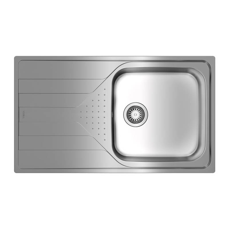 Иноксова мивка за вграждане UNIVERSE 50 T XP 1C 1E PLUS