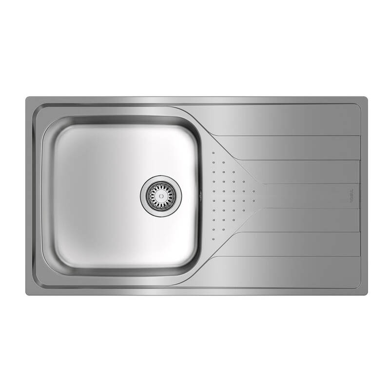 Иноксова мивка за вграждане UNIVERSE 50 T XP 1C 1E PLUS