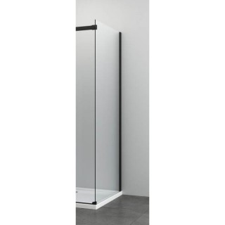 Fixglass Elite Black Matt - 8 мм стационарно стъкло