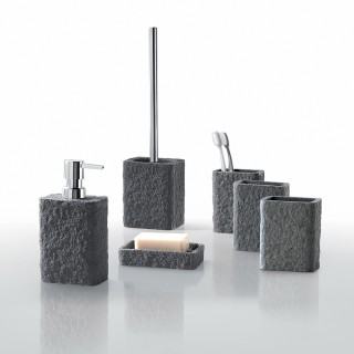 Аксесоари за баня Aries anthracite