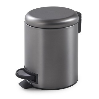 Кошче с педал 5л gun metal