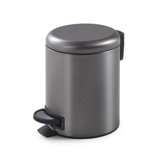 Кошче с педал 3л gun metal