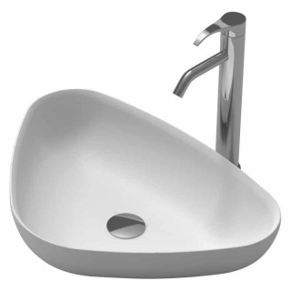 Мивка за баня iStone Solid Surface ICB 686W