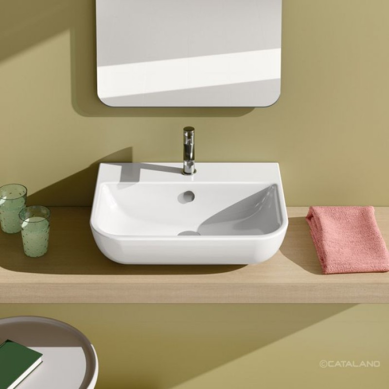 Керамична мивка NEW SFERA 65х45 