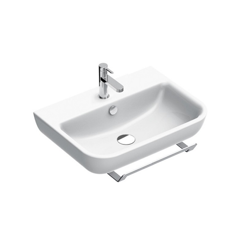 Керамична мивка NEW SFERA 65х45 