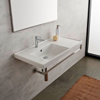 Мивка за баня ML 90х47 shelf dx