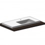 Мивка за баня ML 90х48 shelf sx