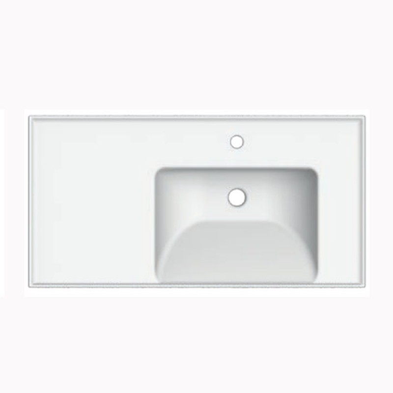 Мивка за баня ML 90х48 shelf sx