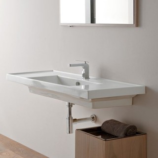Мивка за баня ML 120х47 double shelf