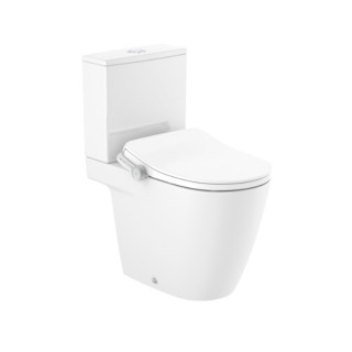 Smart порцеланов моноблок In-Wash със затопляща седалка A80315HS01