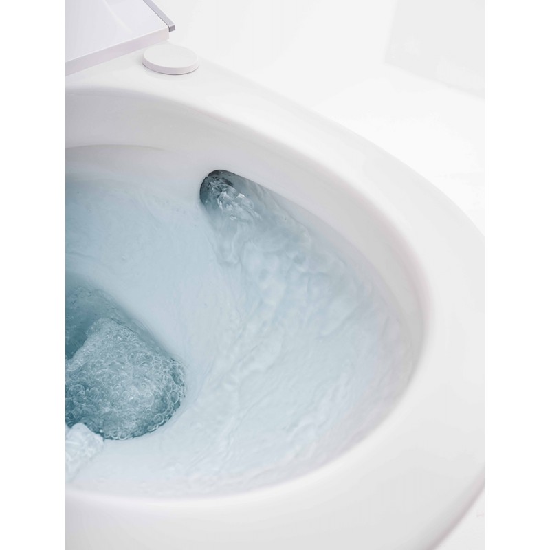 Порцеланова смарт тоалетна чиния Roca In-Wash In-Tank A803104001