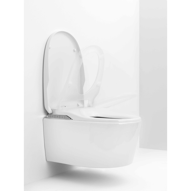 Порцеланова смарт тоалетна чиния Roca In-Wash In-Tank A803104001