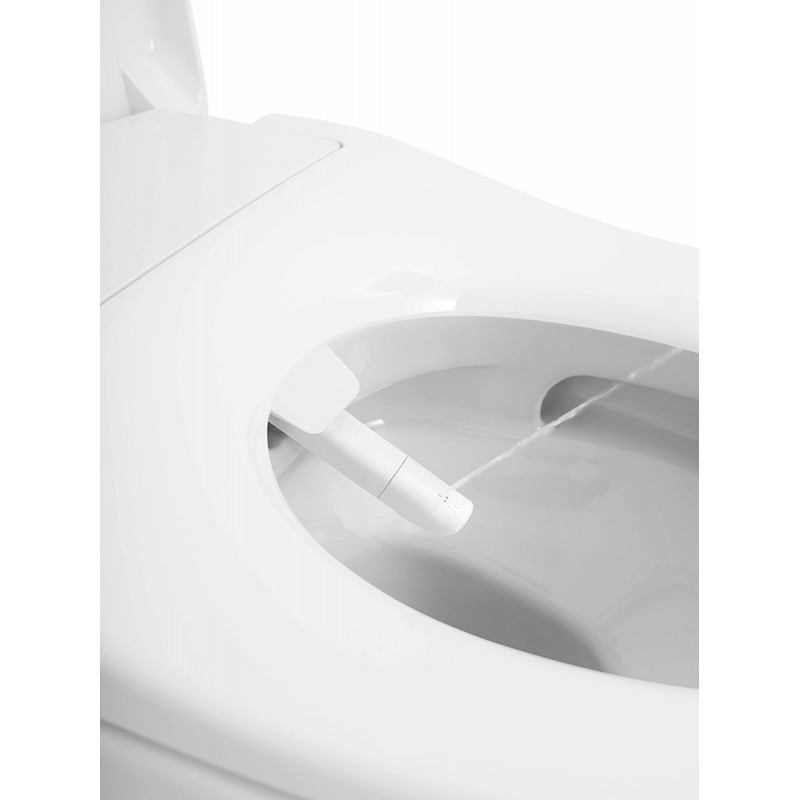 Порцеланова смарт тоалетна чиния Roca In-Wash In-Tank A803104001