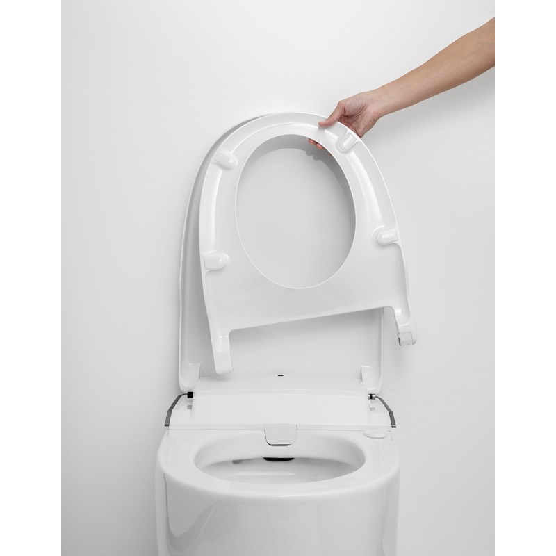 Порцеланова смарт тоалетна чиния Roca In-Wash In-Tank A803104001