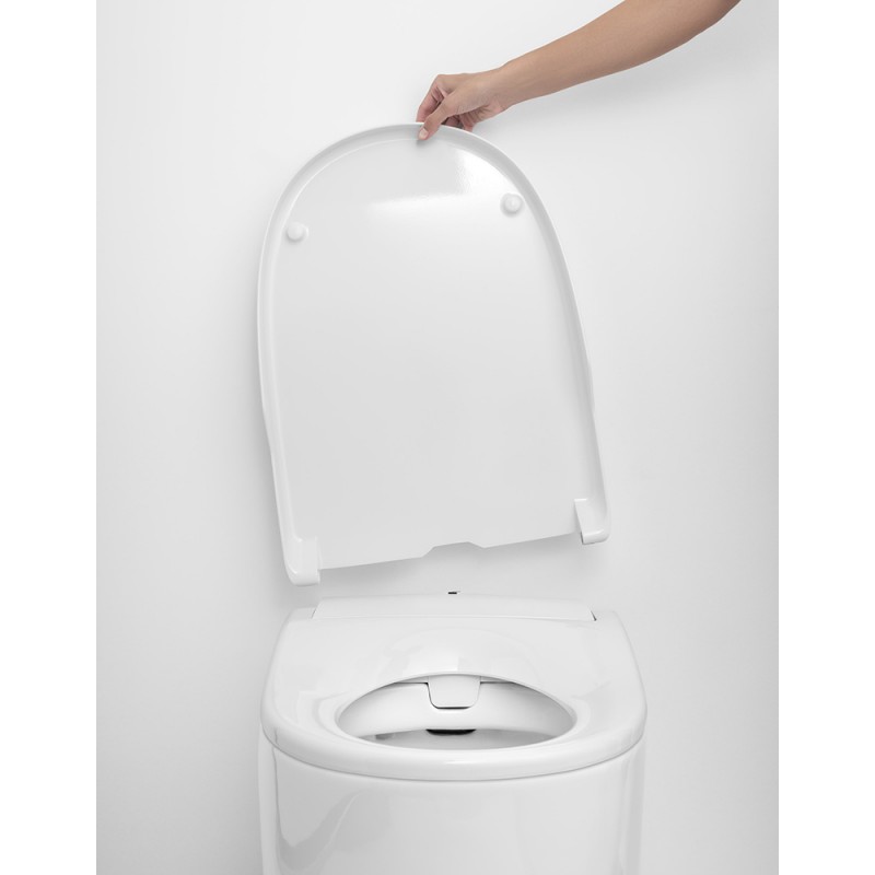 Порцеланова смарт тоалетна чиния Roca In-Wash In-Tank A803104001