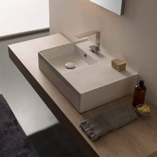 Умивалник за баня Teorema 2.0 60 SHELF DX