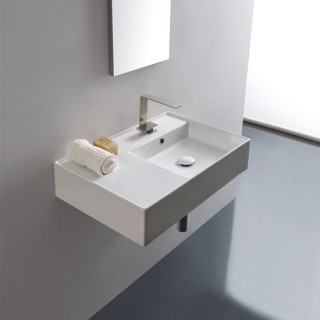 Умивалник за баня Teorema 2.0 60 SHELF SX