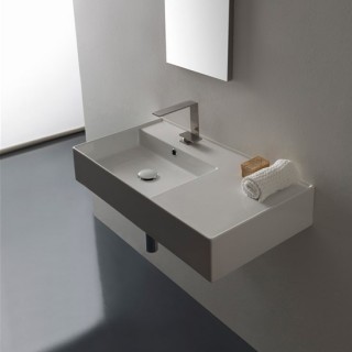 Умивалник за баня Teorema 2.0 80 SHELF DX