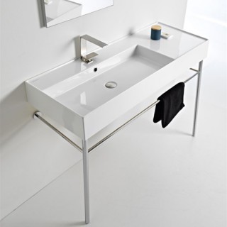 Умивалник за баня Teorema 2.0 120 SHELF DS