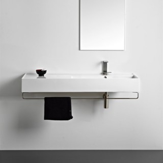 Умивалник за баня Teorema 2.0 120 SHELF XS