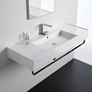 Умивалник за баня Teorema 2.0 120 DOUBLE SHELF
