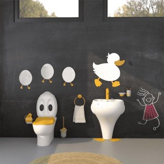 Аксесоари за детска баня Kids Ducky Joyful