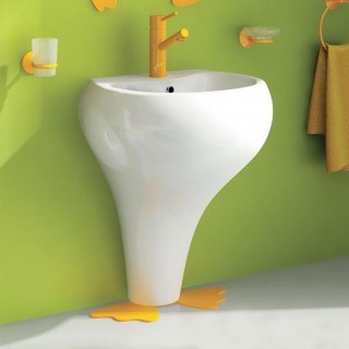 Мивка Kids Ducky с отвор за смесител