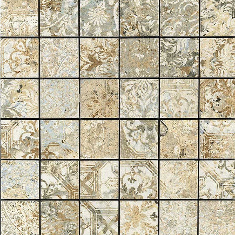 CARPET SAND NAT MOSAI 5X5 (29,75X29,75 см) - гранитогресни плочки за баня