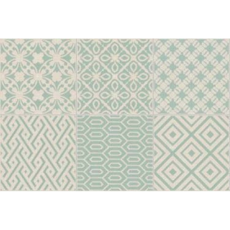 Pattern Aqua - декоративен гранитогрес 10х10 см
