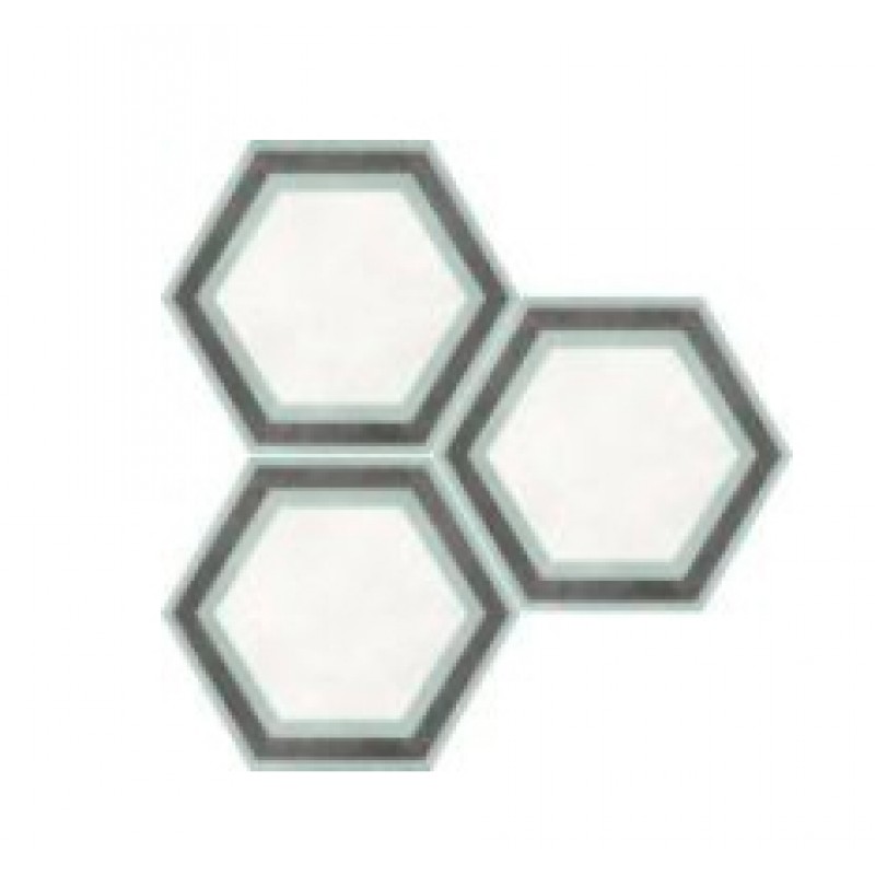 Frame White - декоративен гранитогрес