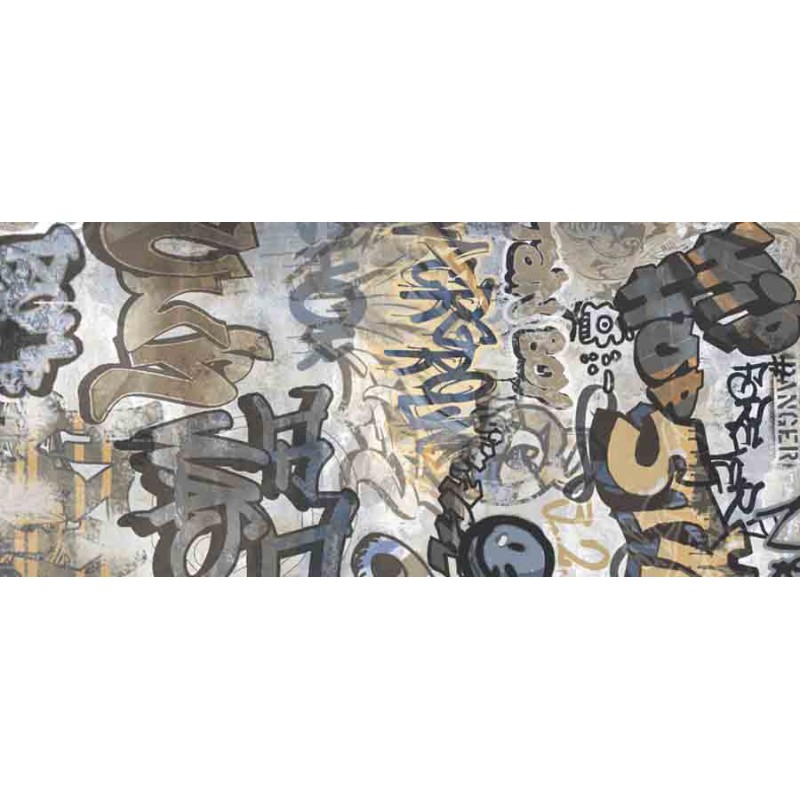 Graffiti Grey - декоративен гранитогрес 