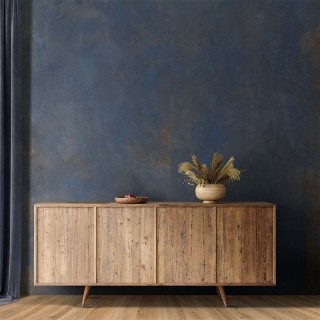 Magnetic Blue Woodbreak Oak - комбинация между метал и дърво