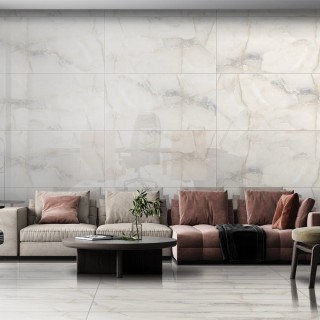 AQUARIUS ONYX GREY - гранитогрес с мраморен дизайн 60х120см