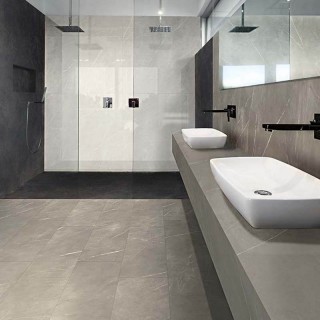 Pietragrey Magnetic Black - колекция гранитогрес от Energie Ker