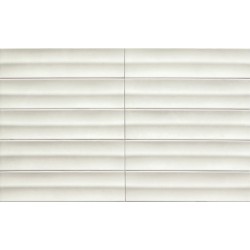 Bianco Onda 2 - декоративна плочка за баня