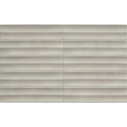 Grigio Onda 2 - декоративна плочка за баня