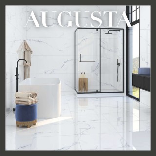AUGUSTA - серия гранитогрес с мраморен ефект