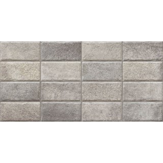 Испански гранитогрес Portobello Brick Silver