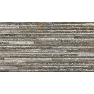 Гранитогрес с релефна повърхност Strata Gris