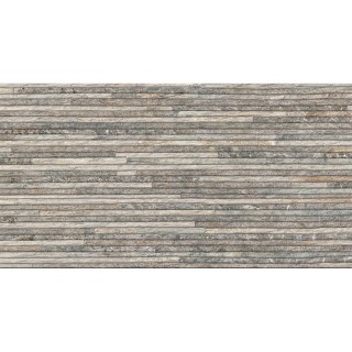 Гранитогрес с релефна повърхност Strata Silver