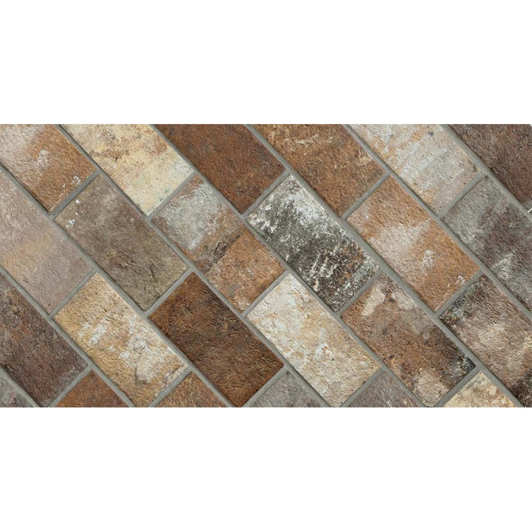 Multicolor Rondine Brick LONDON MULTICOLOR BRICK 13x25 - облицовъчни плочки с тухлен ефект