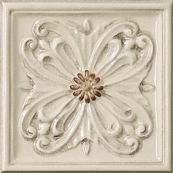 FORMELLA FLOREALE PAINTED - декоративни плочки за баня