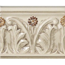 RIALTO LISTELLO FLOREALE PAINTED - фриз за баня