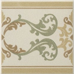 FASCIA FLOREALE DEC. PAV - декоративни плочки за баня